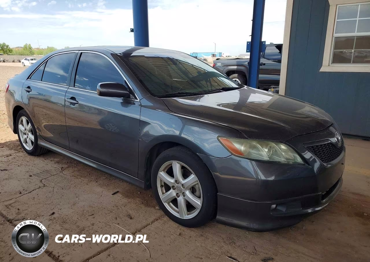 2007 Toyota Camry Se VIN:4T1BE46KX7U162999 - 4