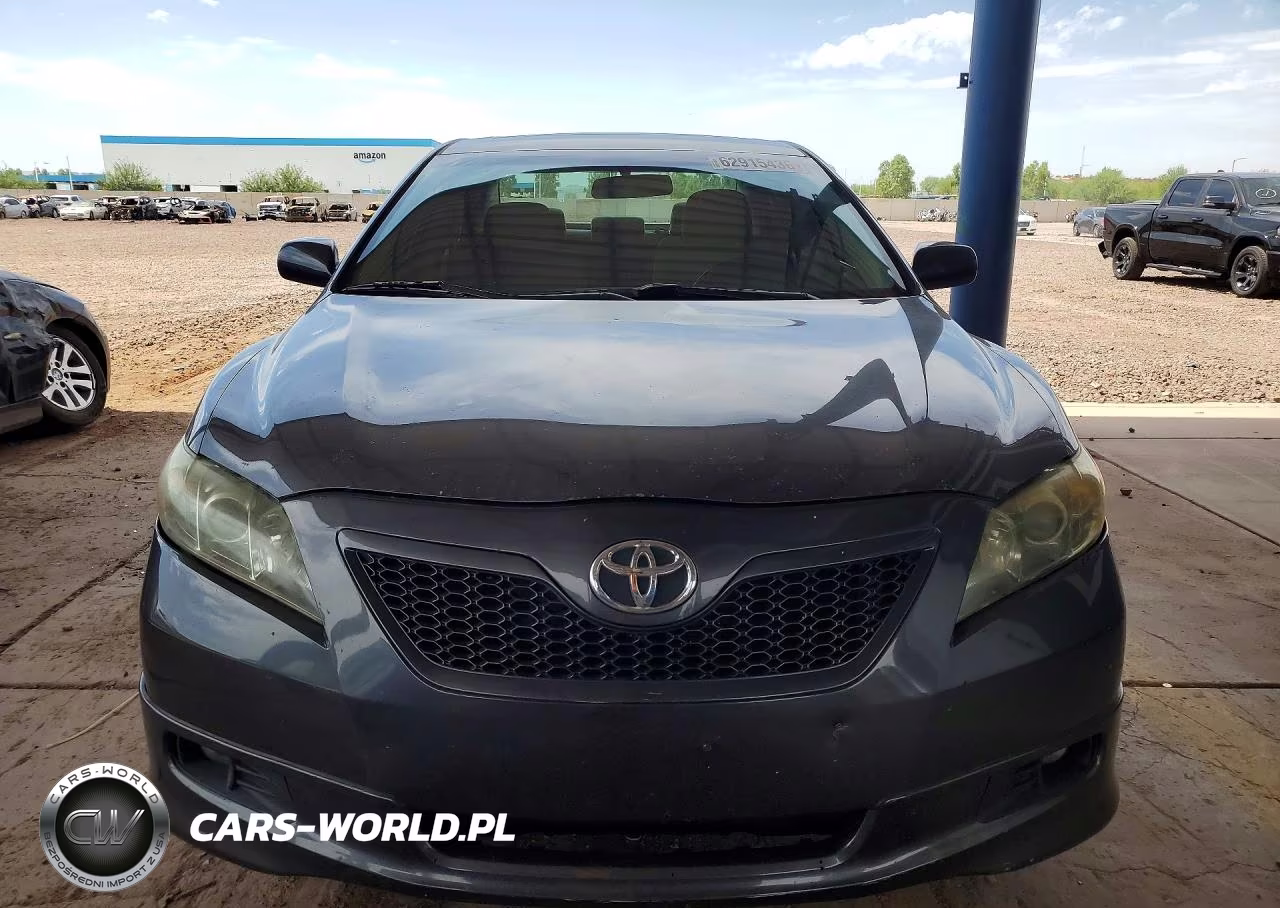 2007 Toyota Camry Se VIN:4T1BE46KX7U162999 - 5