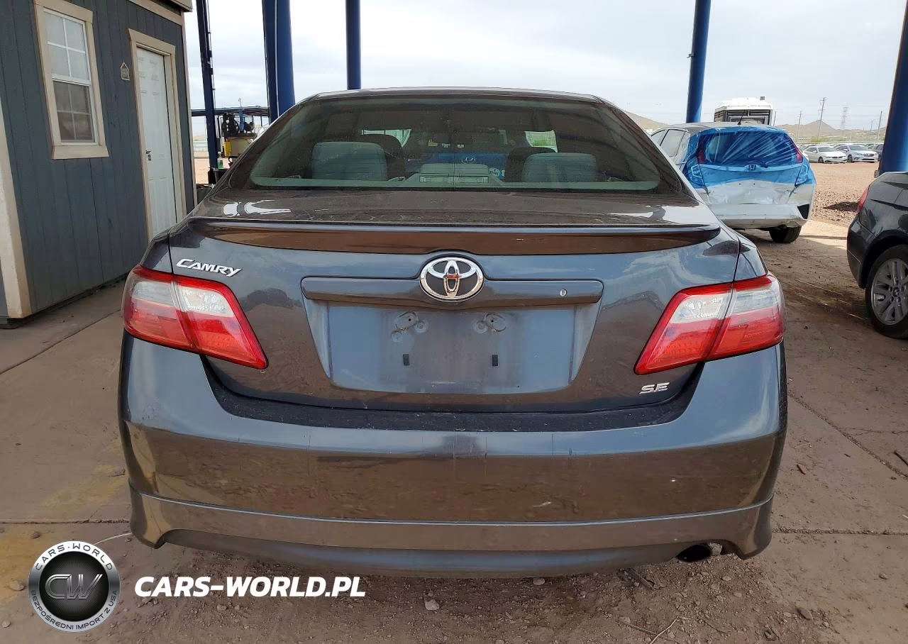 2007 Toyota Camry Se VIN:4T1BE46KX7U162999 - 6