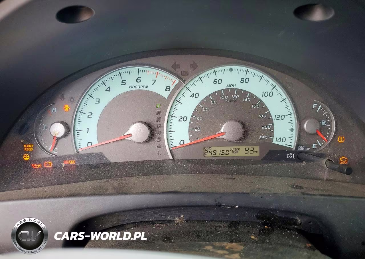 2007 Toyota Camry Se VIN:4T1BE46KX7U162999 - 9