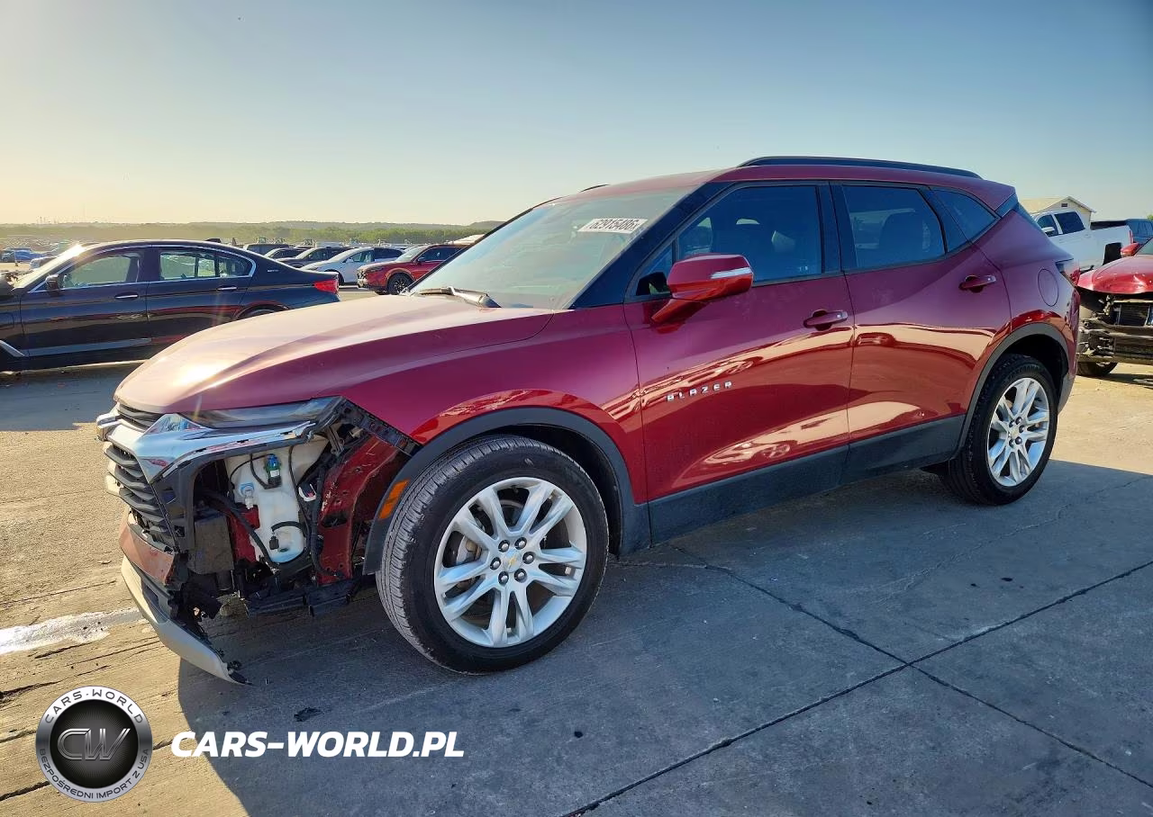 2019 Chevrolet Blazer 3Lt VIN:3GNKBDRS1KS622947 - 1