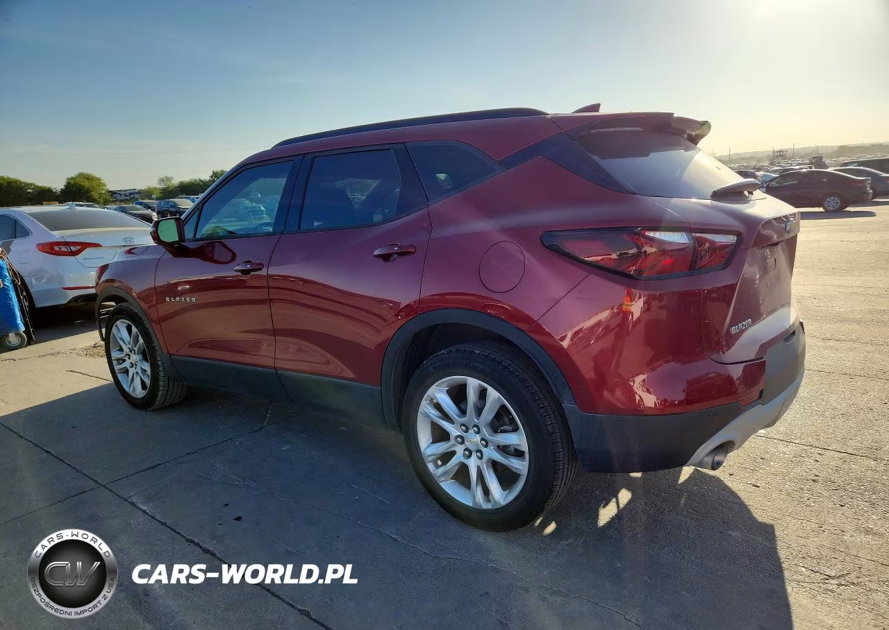2019 Chevrolet Blazer 3Lt VIN:3GNKBDRS1KS622947 - 2