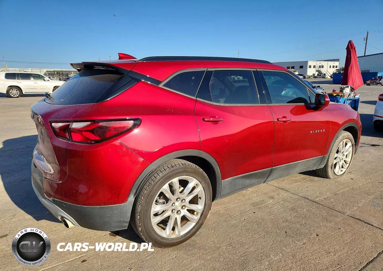 2019 Chevrolet Blazer 3Lt VIN:3GNKBDRS1KS622947 - 3