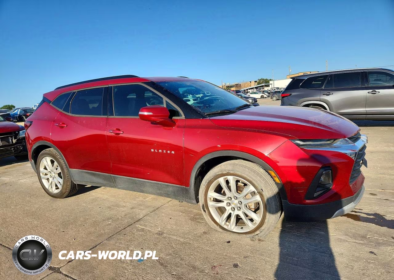 2019 Chevrolet Blazer 3Lt VIN:3GNKBDRS1KS622947 - 4