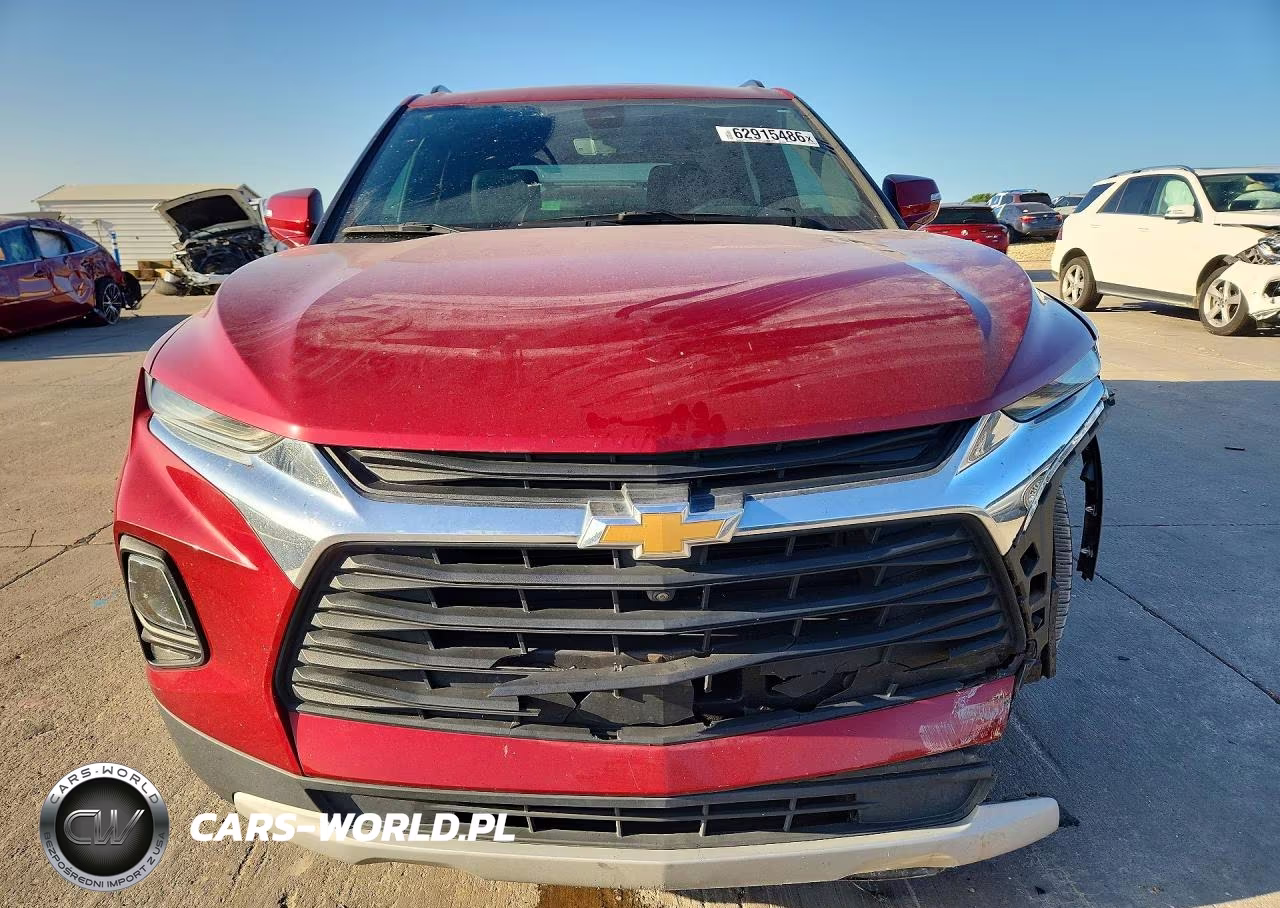 2019 Chevrolet Blazer 3Lt VIN:3GNKBDRS1KS622947 - 5