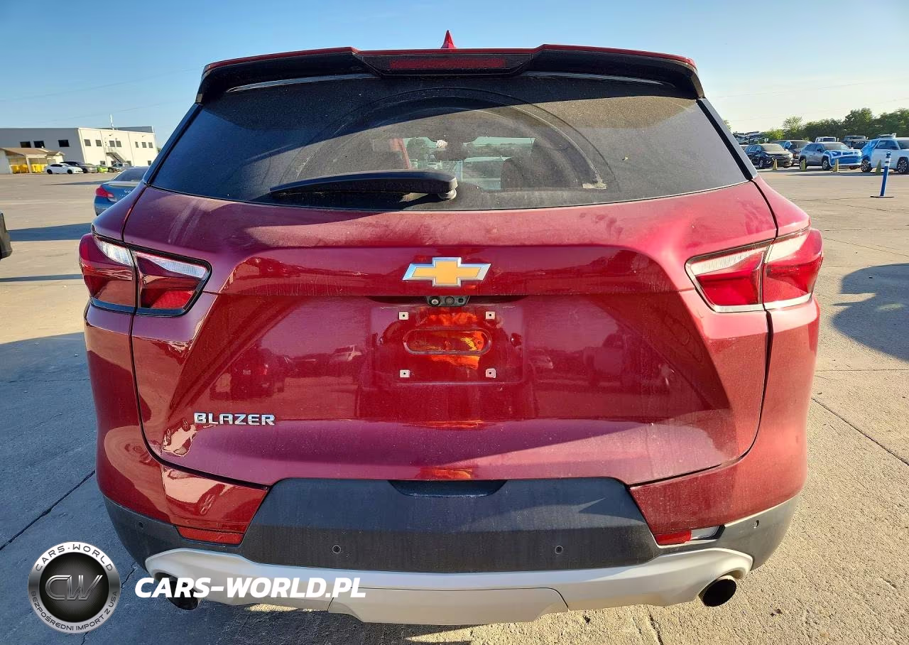 2019 Chevrolet Blazer 3Lt VIN:3GNKBDRS1KS622947 - 6