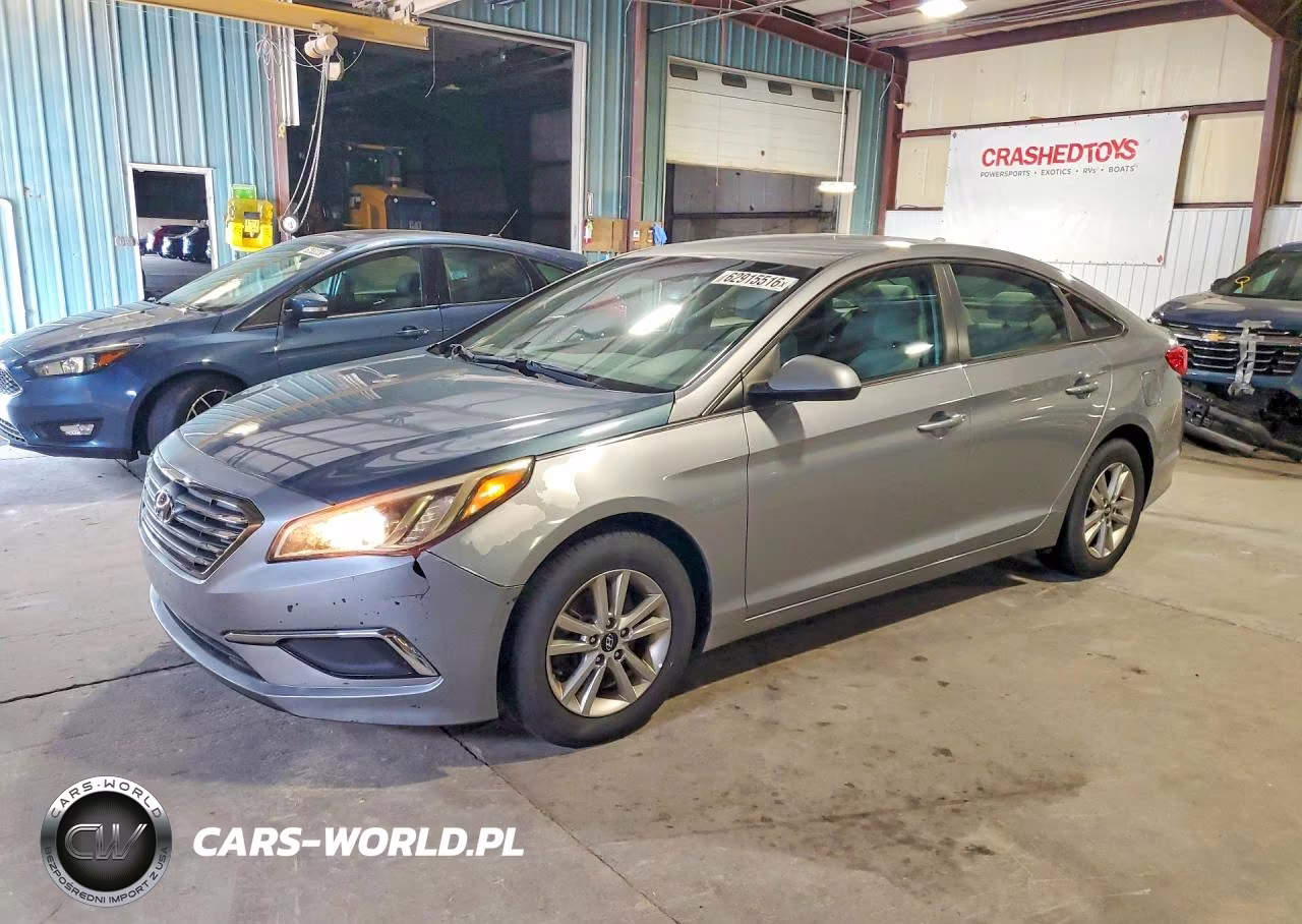 2016 Hyundai Sonata Se – zdjęcie 1 z 12