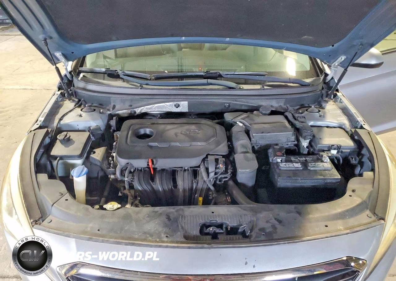 2016 Hyundai Sonata Se VIN:5NPE24AF9GH331912 - 11