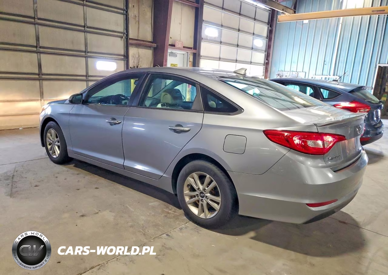 2016 Hyundai Sonata Se VIN:5NPE24AF9GH331912 - 2