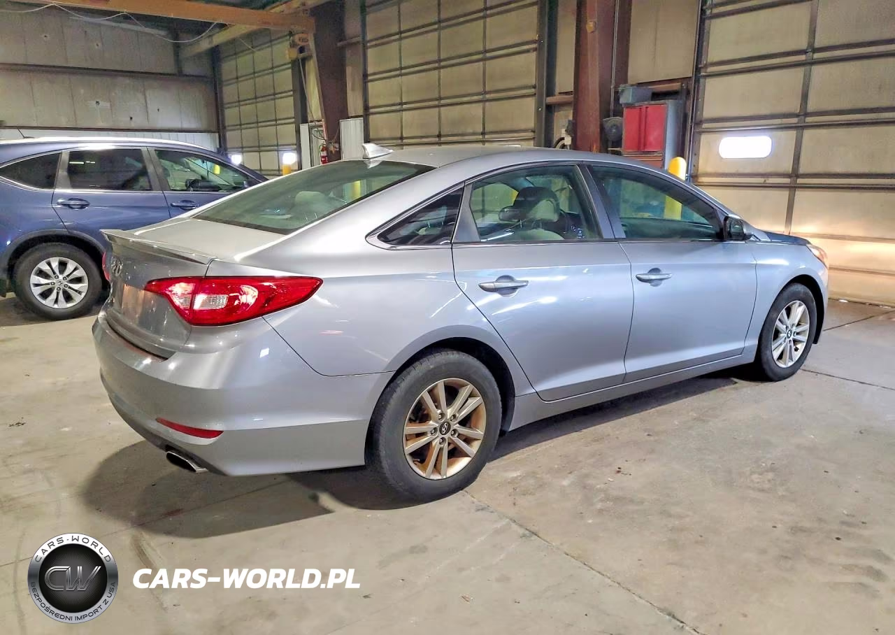 2016 Hyundai Sonata Se VIN:5NPE24AF9GH331912 - 3