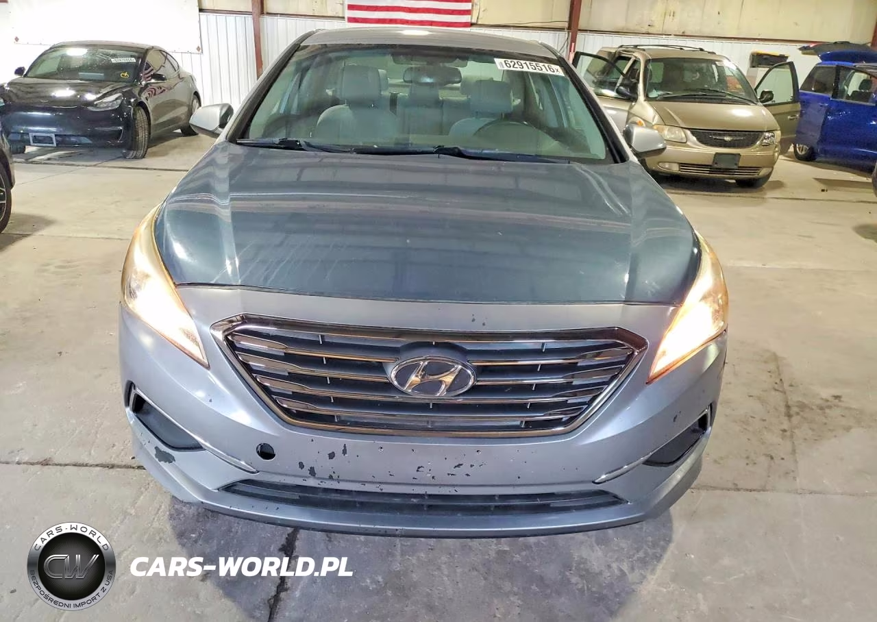 2016 Hyundai Sonata Se VIN:5NPE24AF9GH331912 - 5