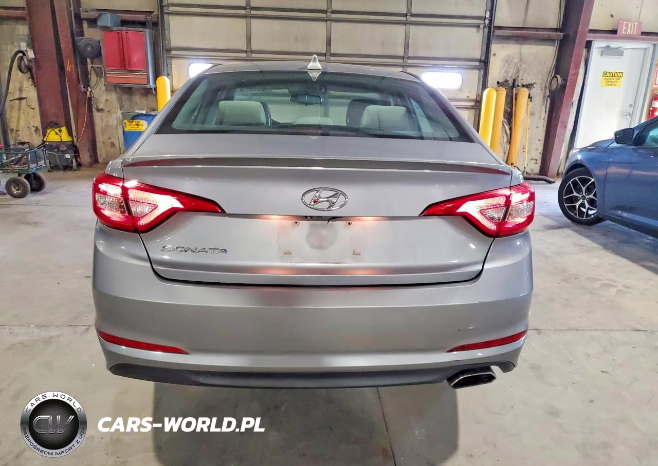 2016 Hyundai Sonata Se VIN:5NPE24AF9GH331912 - 6