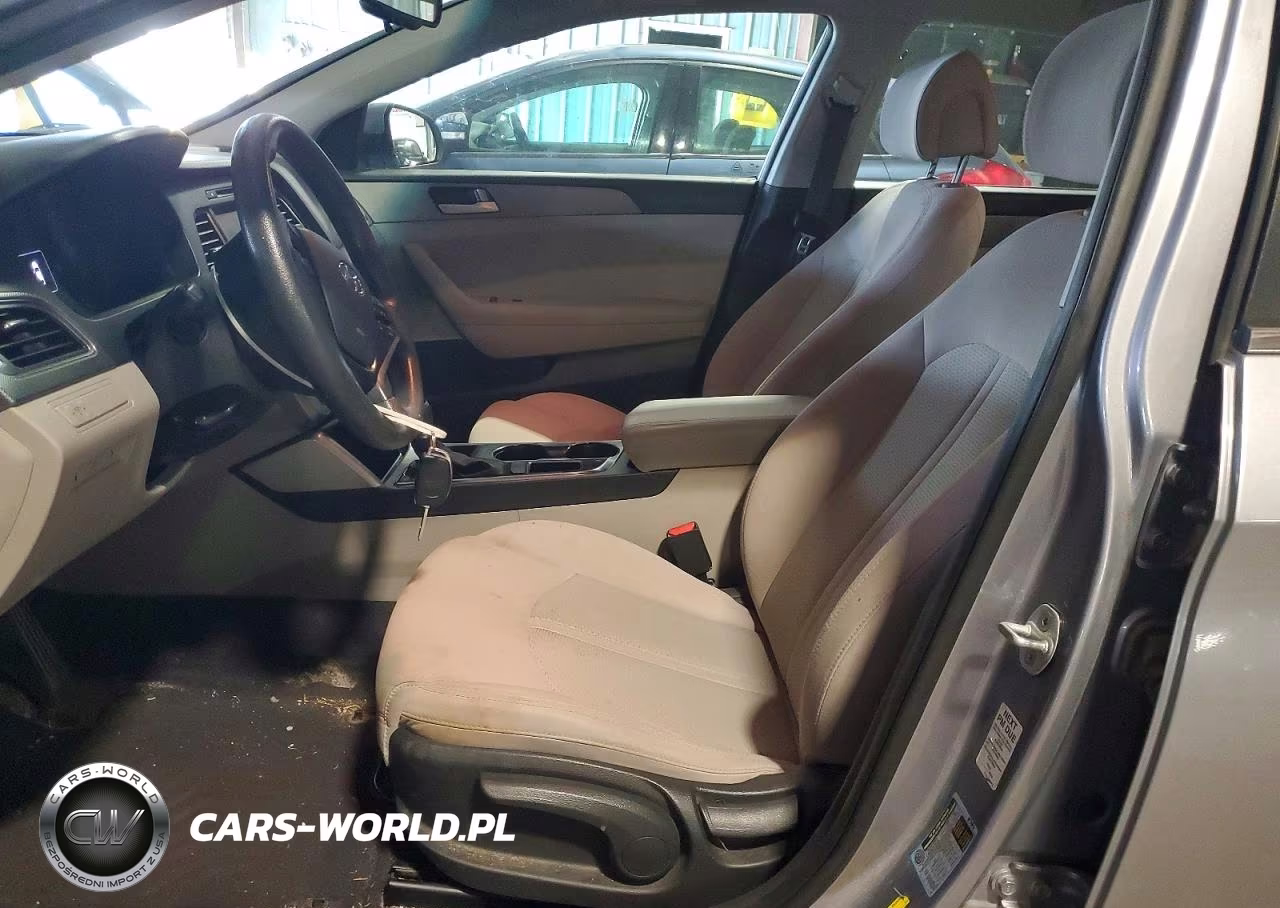 2016 Hyundai Sonata Se VIN:5NPE24AF9GH331912 - 7