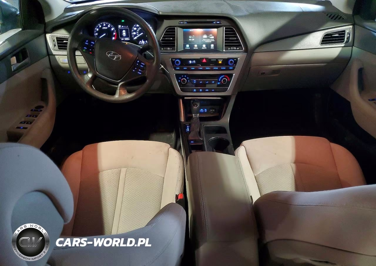 2016 Hyundai Sonata Se VIN:5NPE24AF9GH331912 - 8