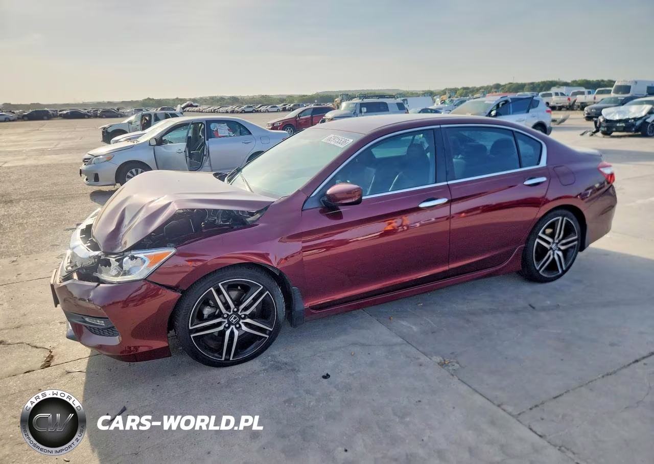 2016 Honda Accord Sport