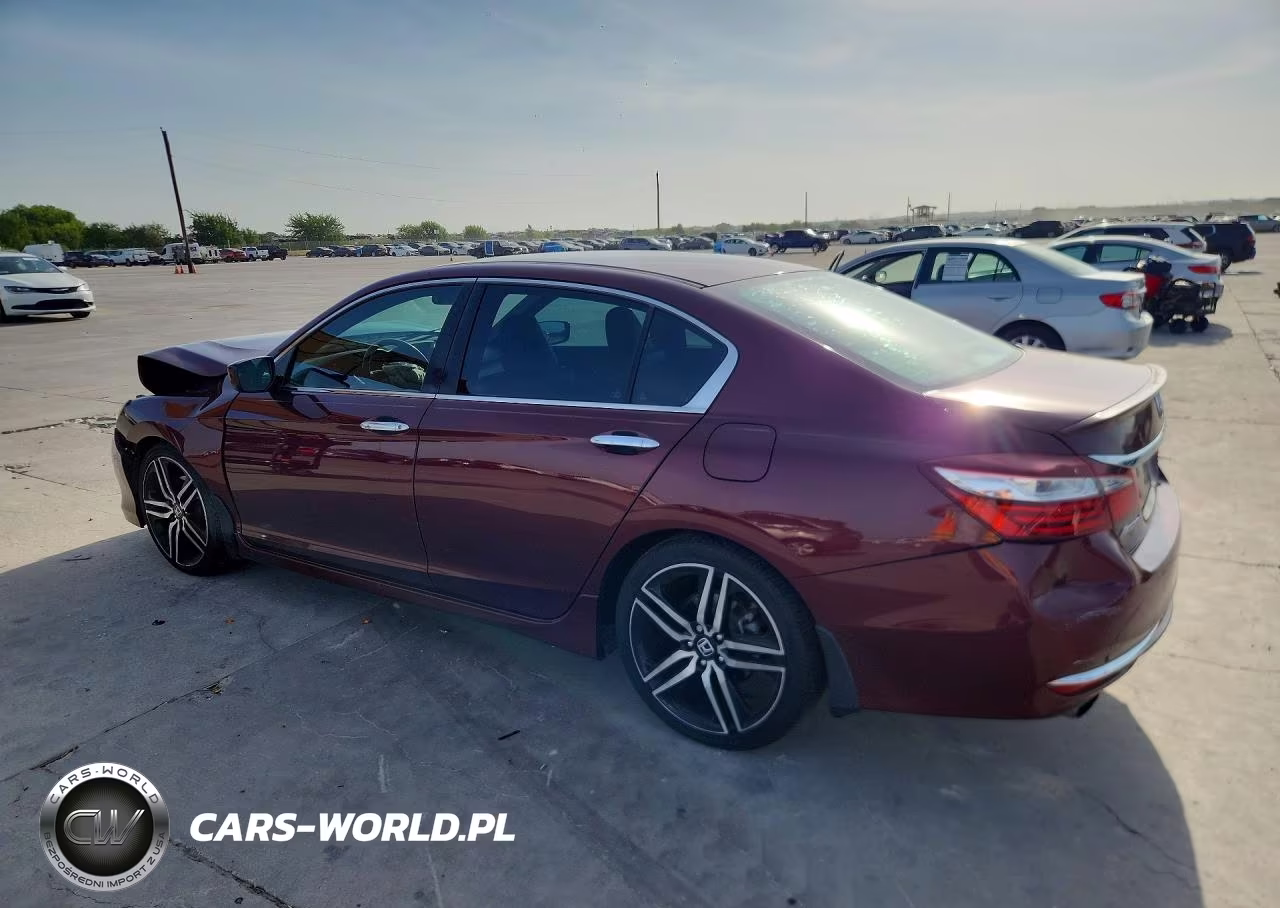 2016 Honda Accord Sport VIN:1HGCR2F56GA042745 - 2