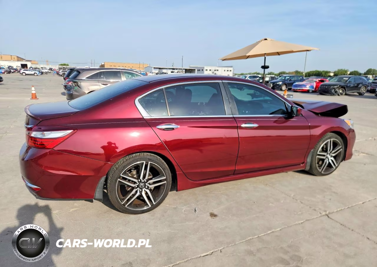 2016 Honda Accord Sport VIN:1HGCR2F56GA042745 - 3