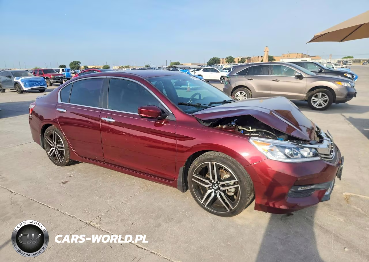 2016 Honda Accord Sport VIN:1HGCR2F56GA042745 - 4