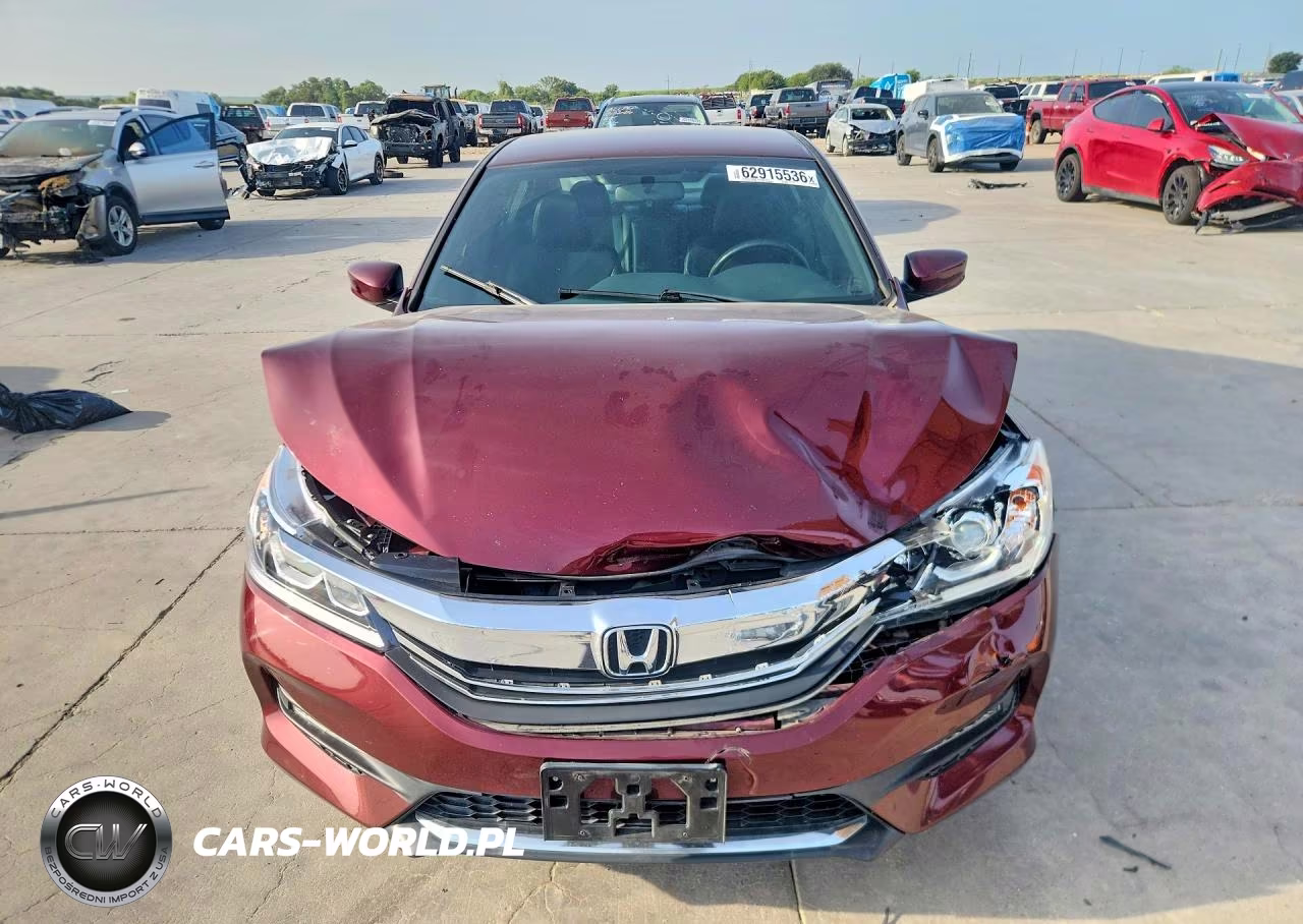 2016 Honda Accord Sport VIN:1HGCR2F56GA042745 - 5