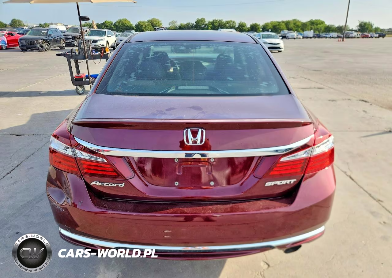 2016 Honda Accord Sport VIN:1HGCR2F56GA042745 - 6