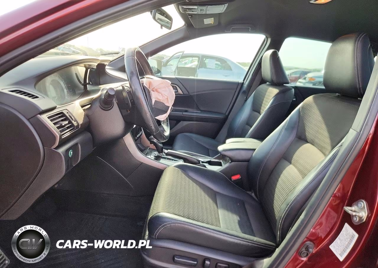 2016 Honda Accord Sport VIN:1HGCR2F56GA042745 - 7