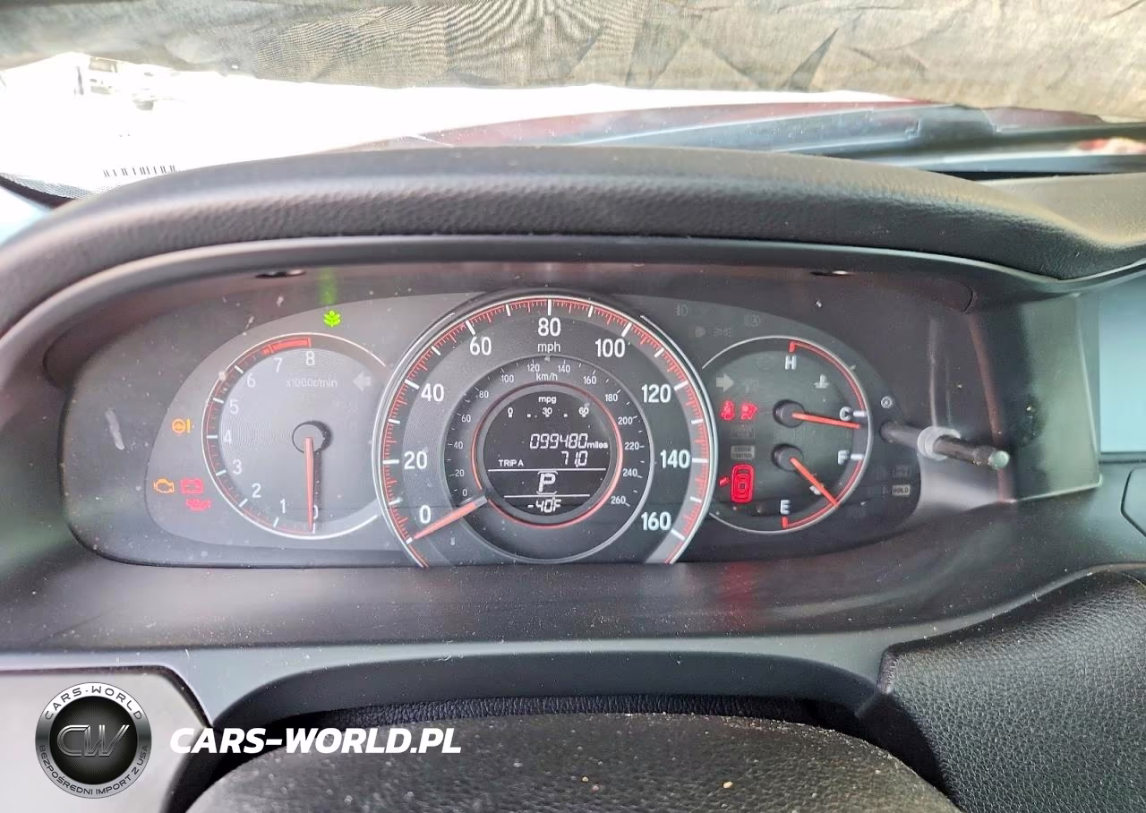 2016 Honda Accord Sport VIN:1HGCR2F56GA042745 - 9