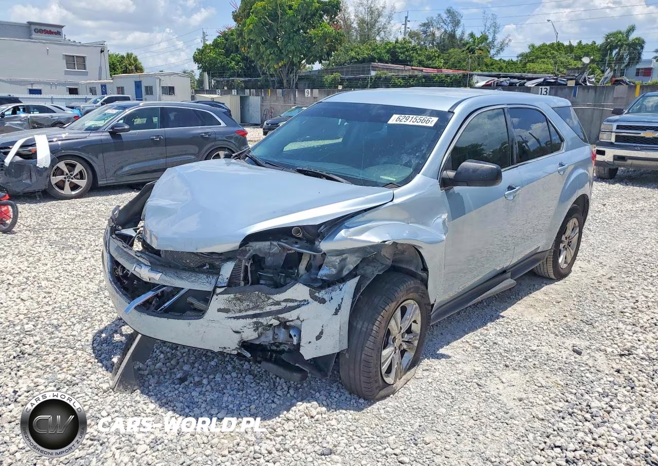 2014 Chevrolet Equinox Ls VIN:2GNALAEK3E6117069 - 1