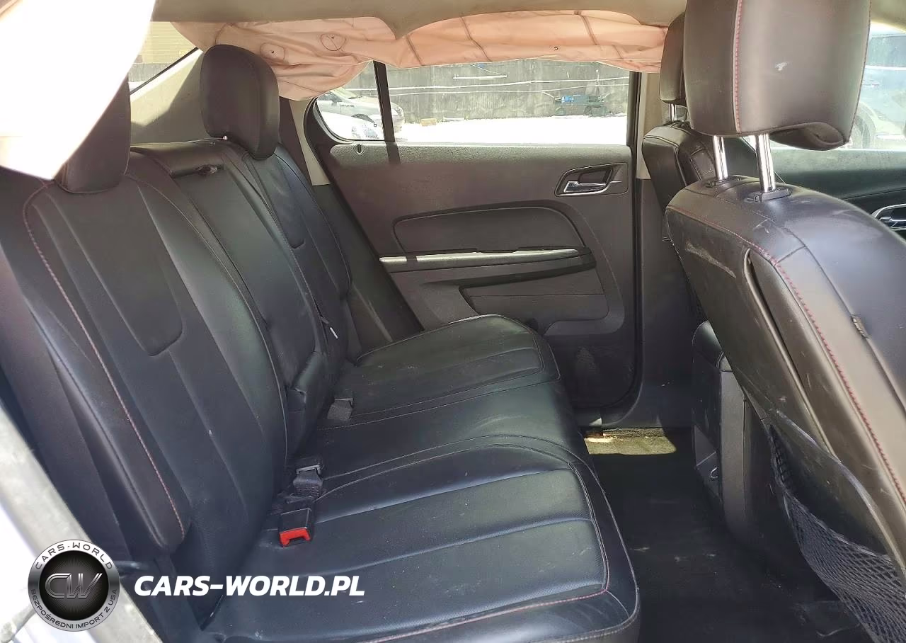 2014 Chevrolet Equinox Ls VIN:2GNALAEK3E6117069 - 10