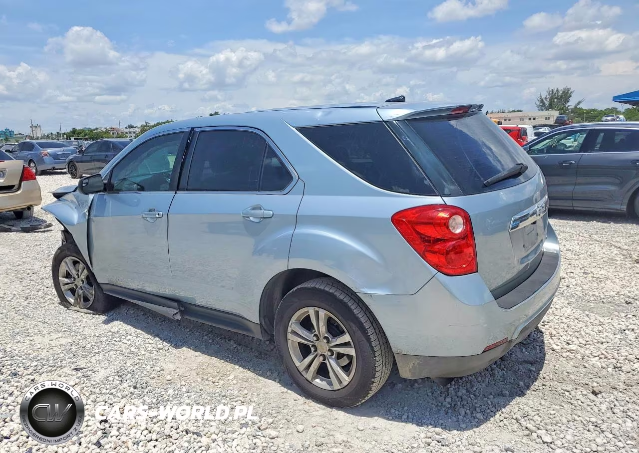 2014 Chevrolet Equinox Ls VIN:2GNALAEK3E6117069 - 2