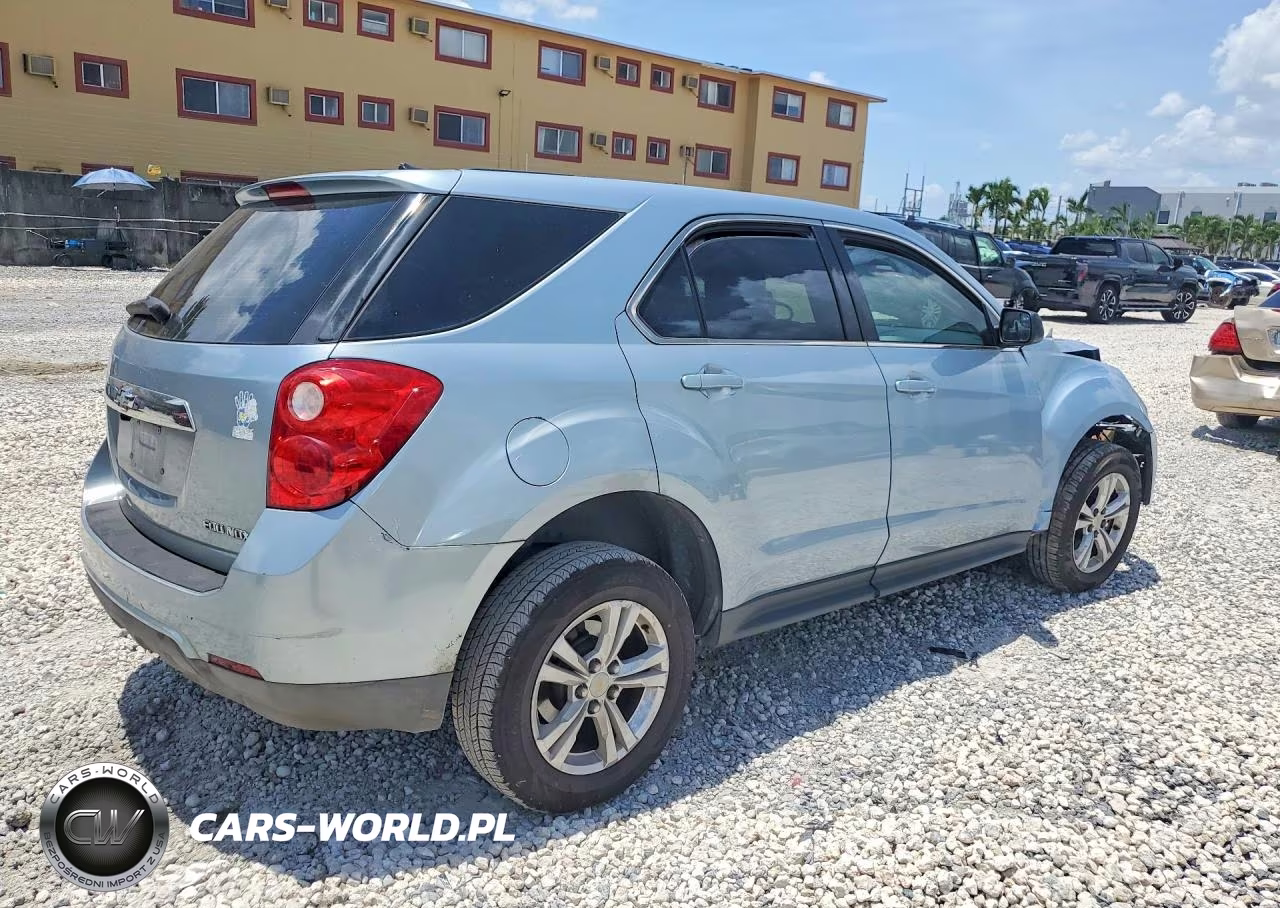 2014 Chevrolet Equinox Ls VIN:2GNALAEK3E6117069 - 3