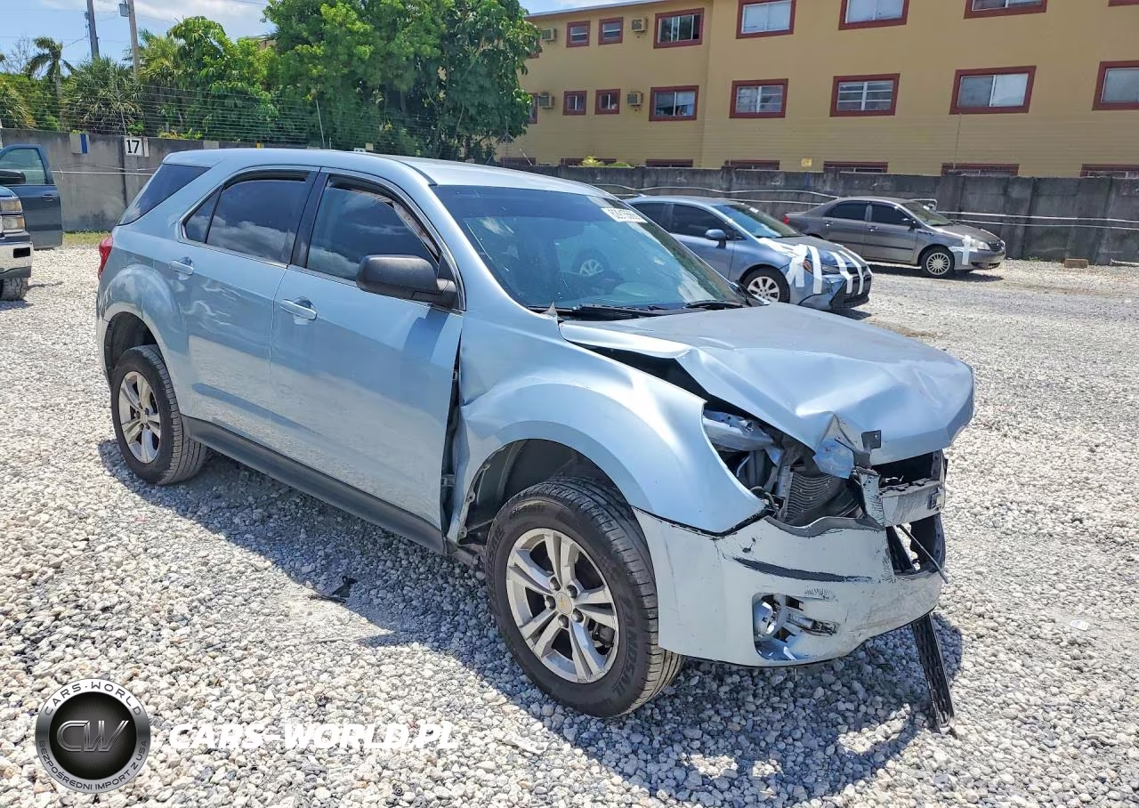 2014 Chevrolet Equinox Ls VIN:2GNALAEK3E6117069 - 4