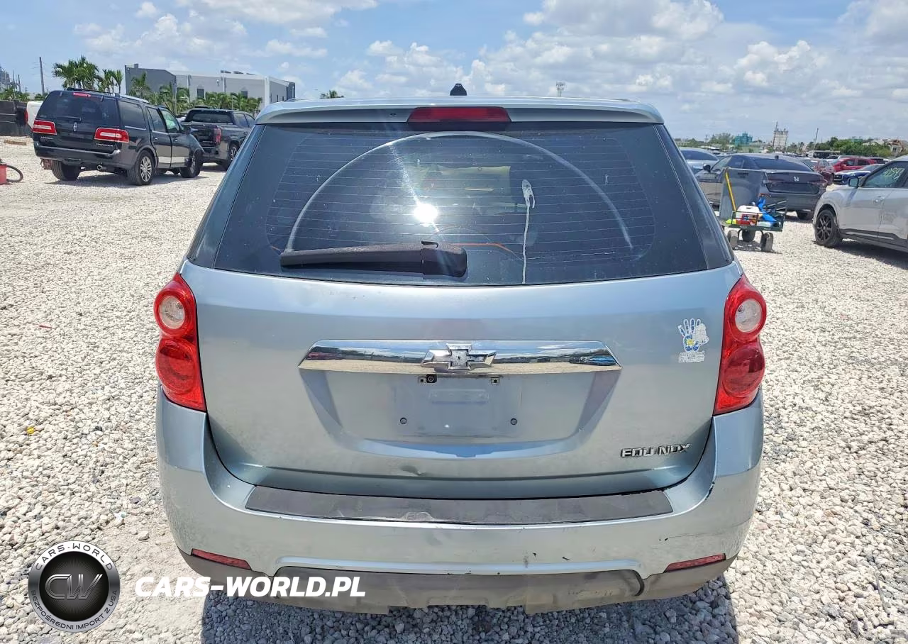 2014 Chevrolet Equinox Ls VIN:2GNALAEK3E6117069 - 6