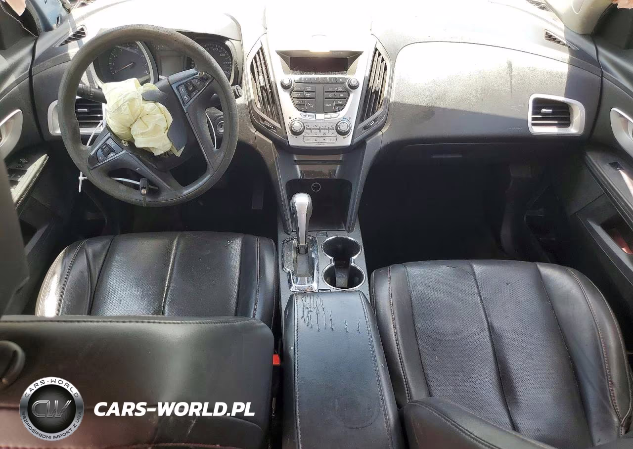 2014 Chevrolet Equinox Ls VIN:2GNALAEK3E6117069 - 8