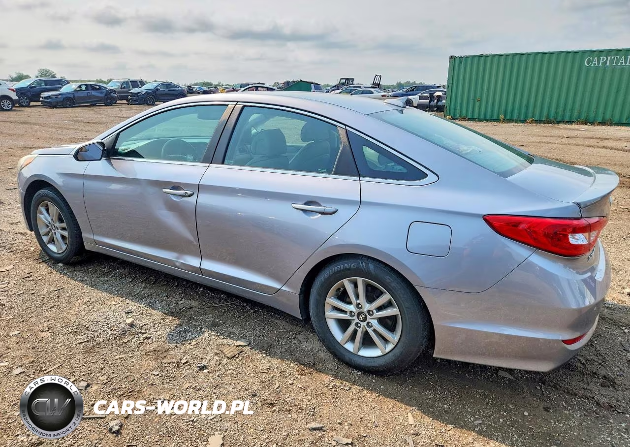 2015 Hyundai Sonata Se VIN:5NPE24AF3FH246899 - 2