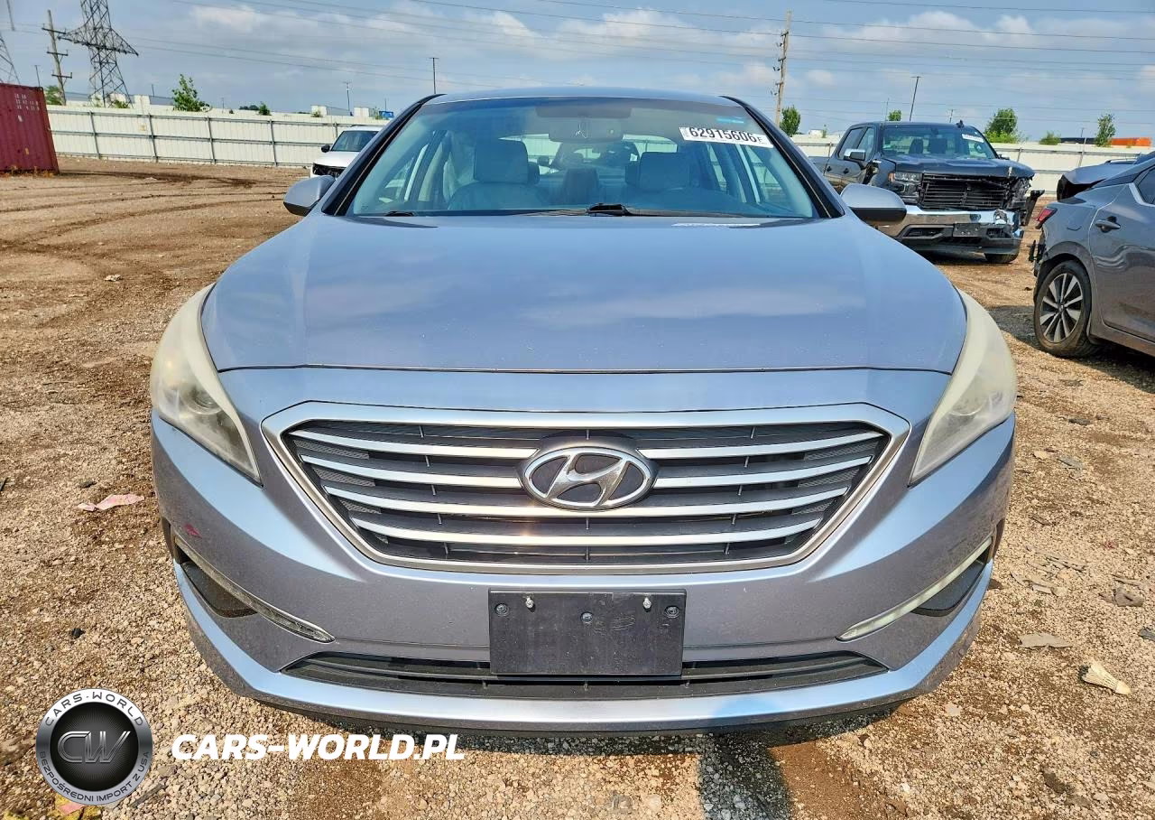 2015 Hyundai Sonata Se VIN:5NPE24AF3FH246899 - 5