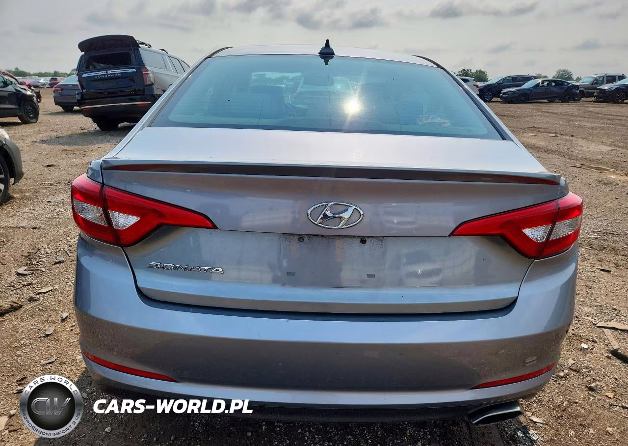 2015 Hyundai Sonata Se VIN:5NPE24AF3FH246899 - 6