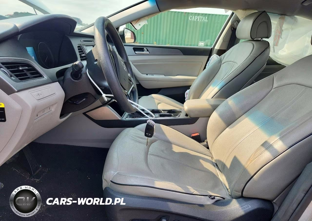2015 Hyundai Sonata Se VIN:5NPE24AF3FH246899 - 7