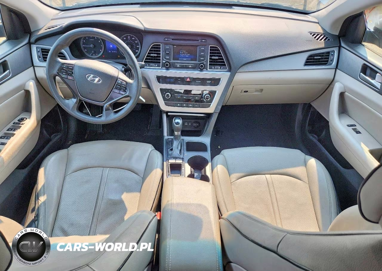 2015 Hyundai Sonata Se VIN:5NPE24AF3FH246899 - 8