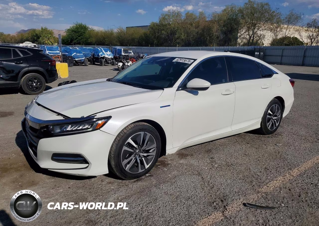 2018 Honda Accord Hybrid