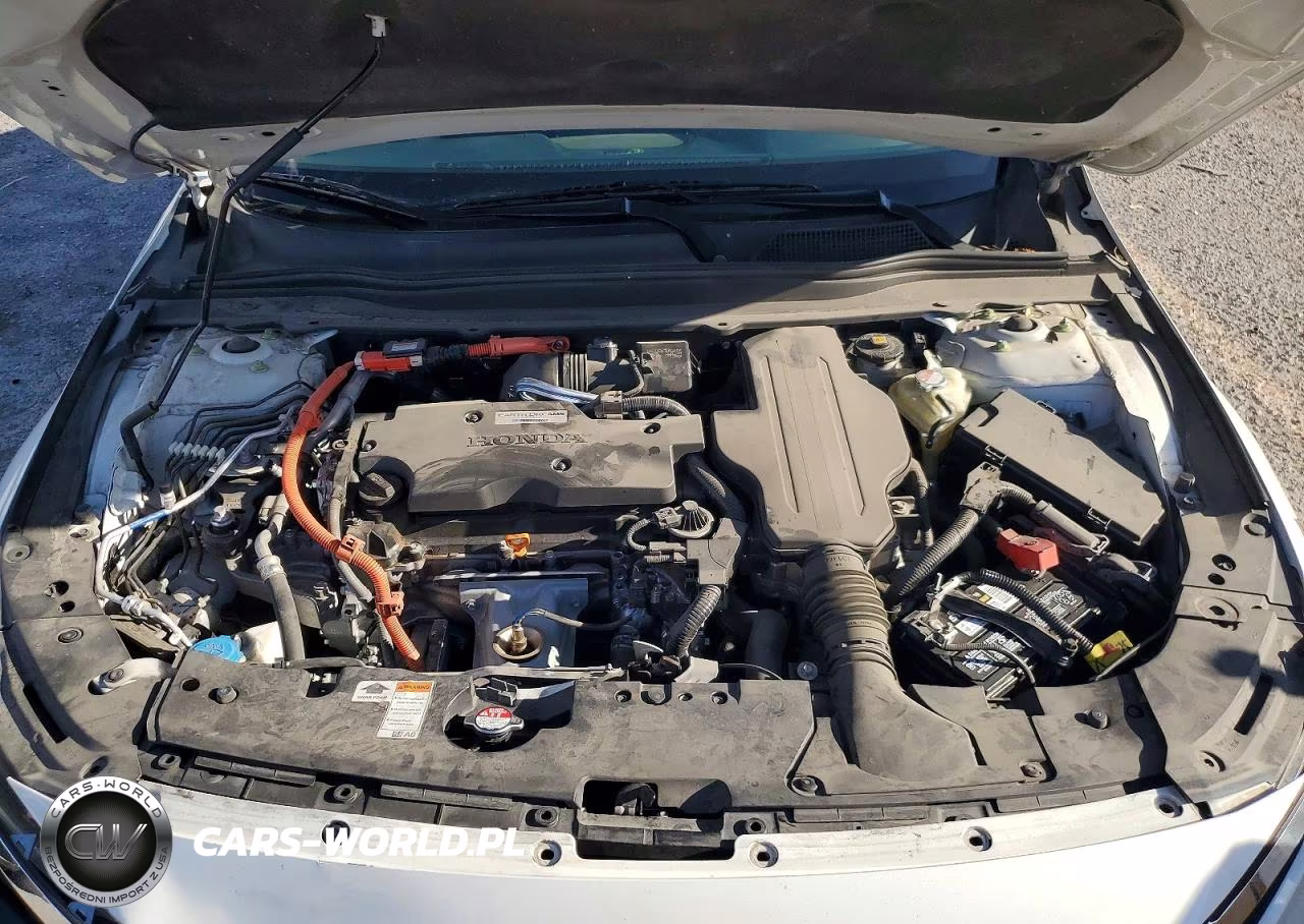2018 Honda Accord Hybrid VIN:1HGCV3F11JA003826 - 11
