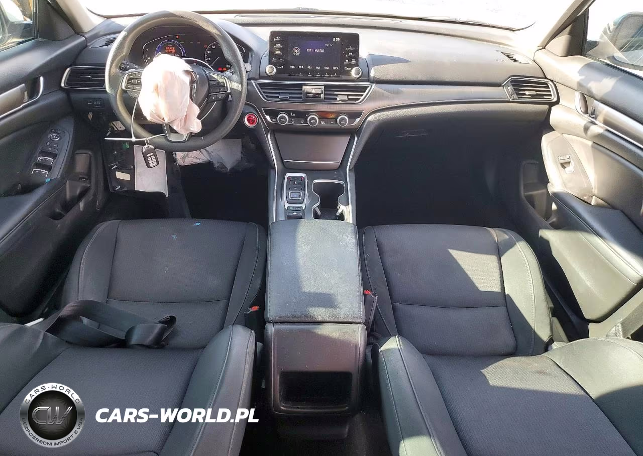 2018 Honda Accord Hybrid VIN:1HGCV3F11JA003826 - 8