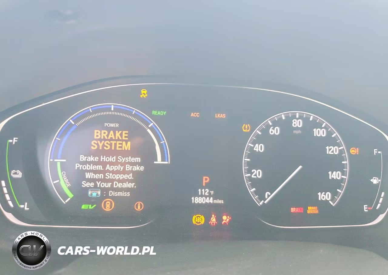 2018 Honda Accord Hybrid VIN:1HGCV3F11JA003826 - 9