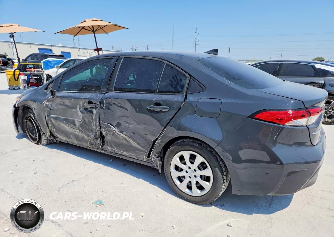 2025 Toyota Corolla Le VIN:5YFB4MDE2SP331648 - 2