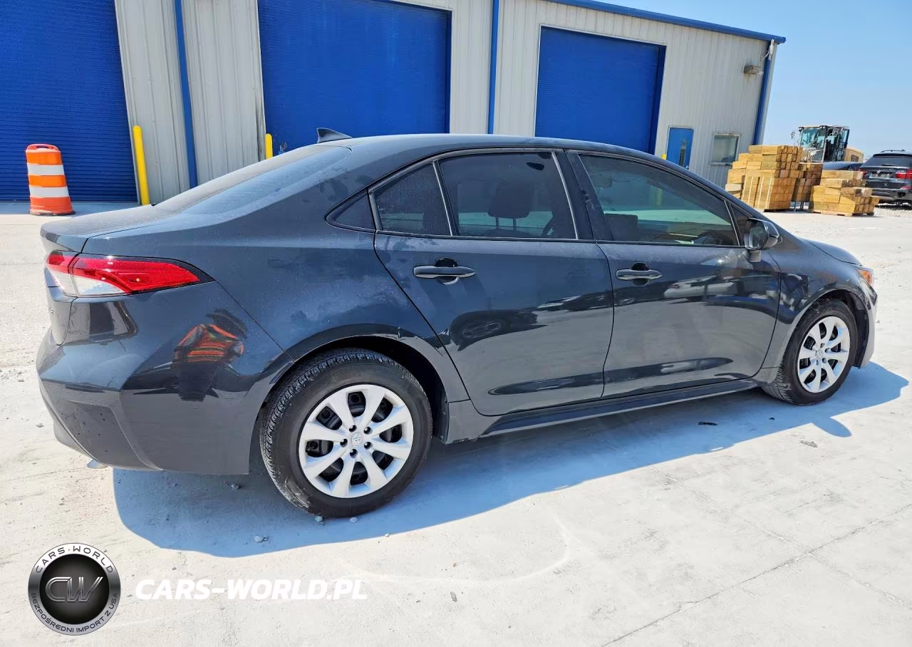2025 Toyota Corolla Le VIN:5YFB4MDE2SP331648 - 3