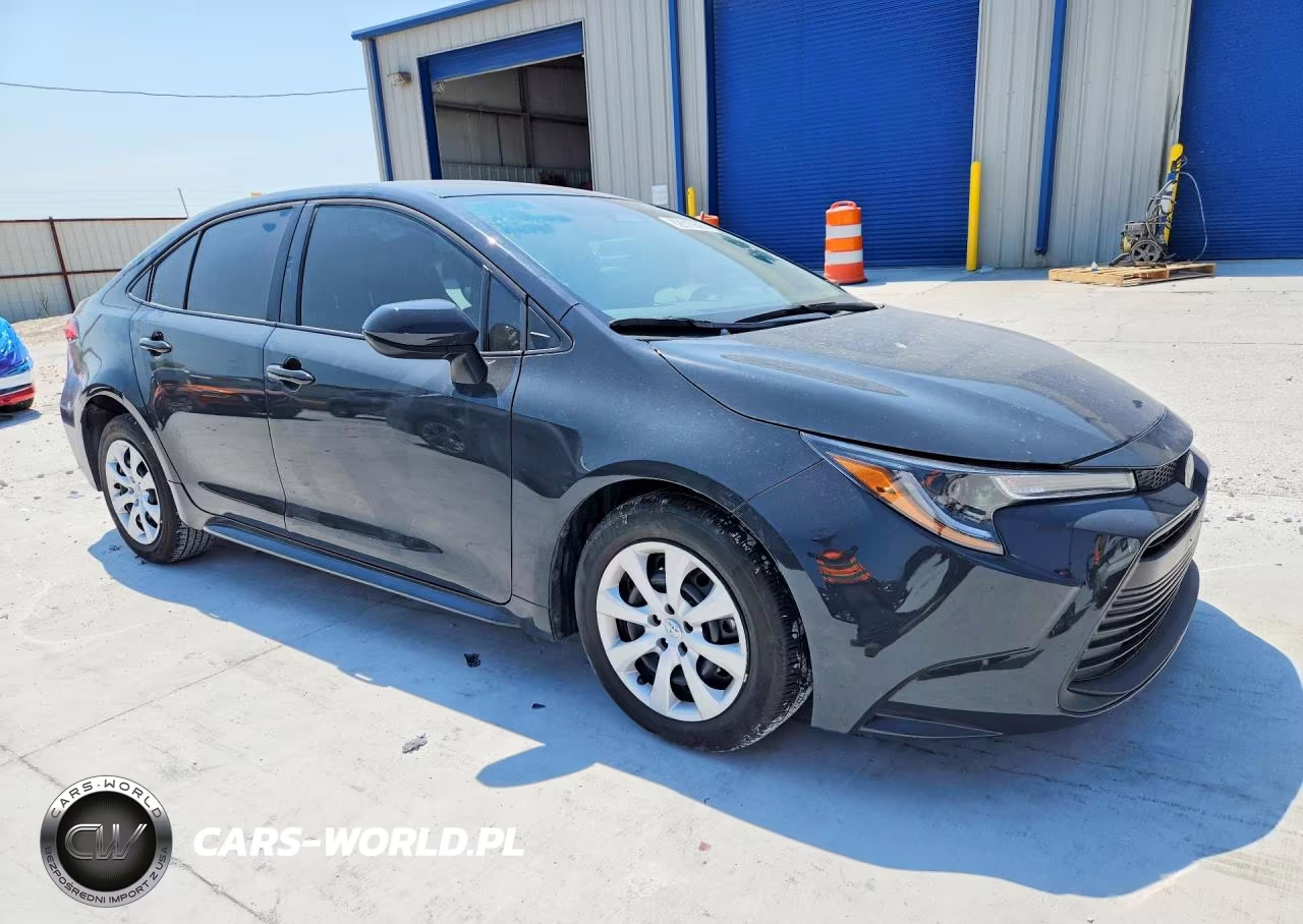 2025 Toyota Corolla Le VIN:5YFB4MDE2SP331648 - 4