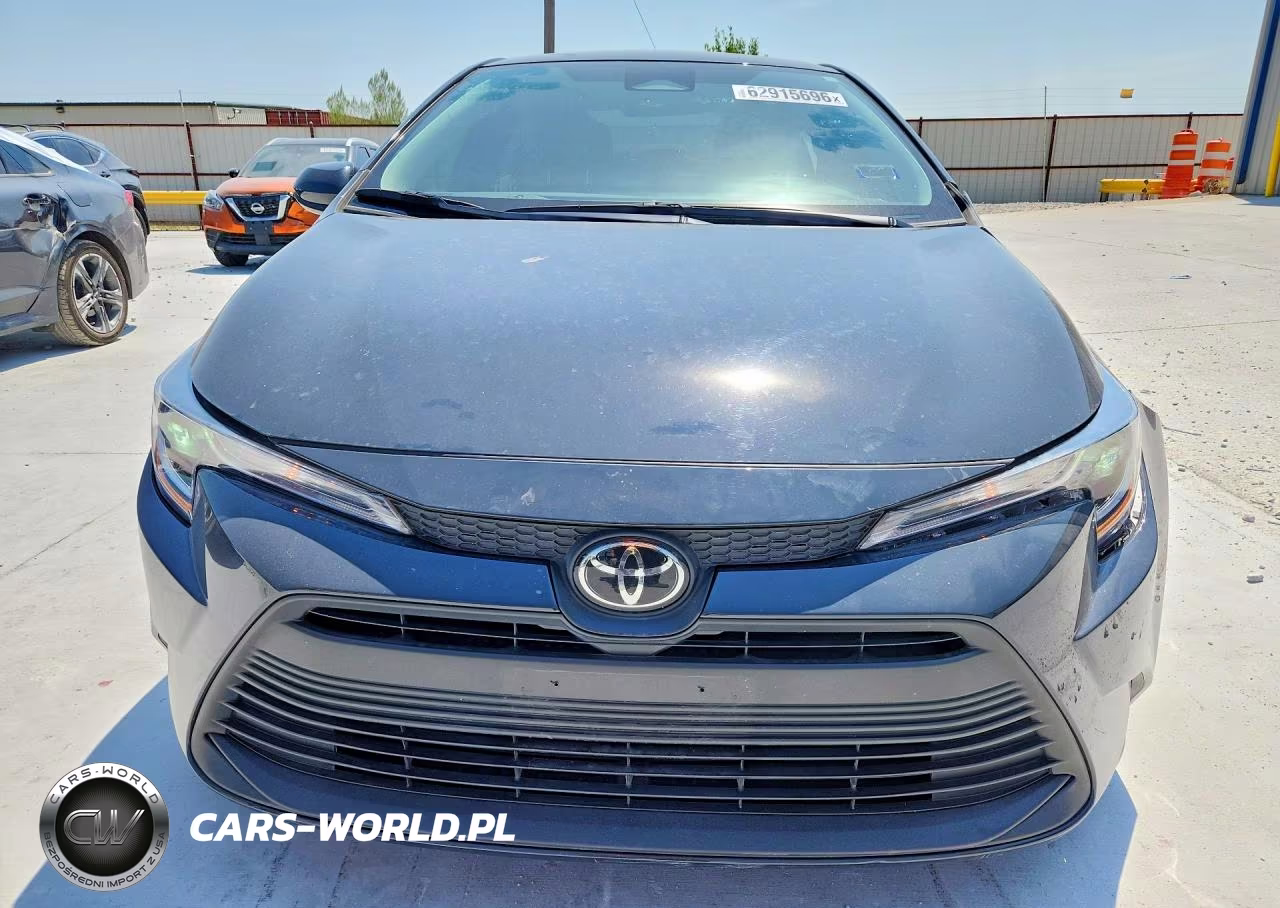 2025 Toyota Corolla Le VIN:5YFB4MDE2SP331648 - 5