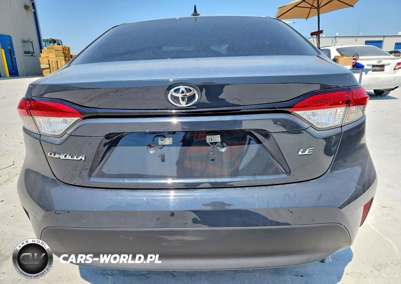 2025 Toyota Corolla Le VIN:5YFB4MDE2SP331648 - 6