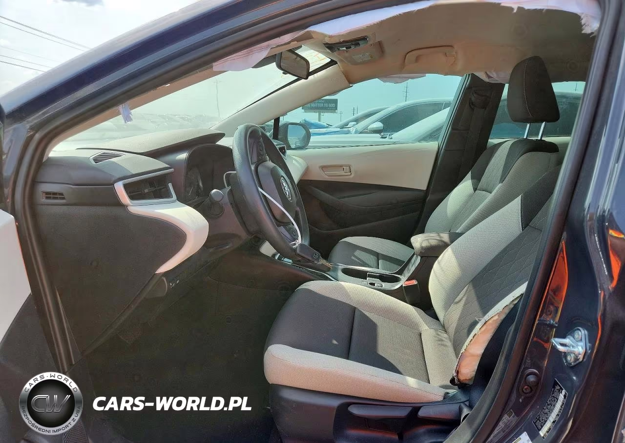2025 Toyota Corolla Le VIN:5YFB4MDE2SP331648 - 7