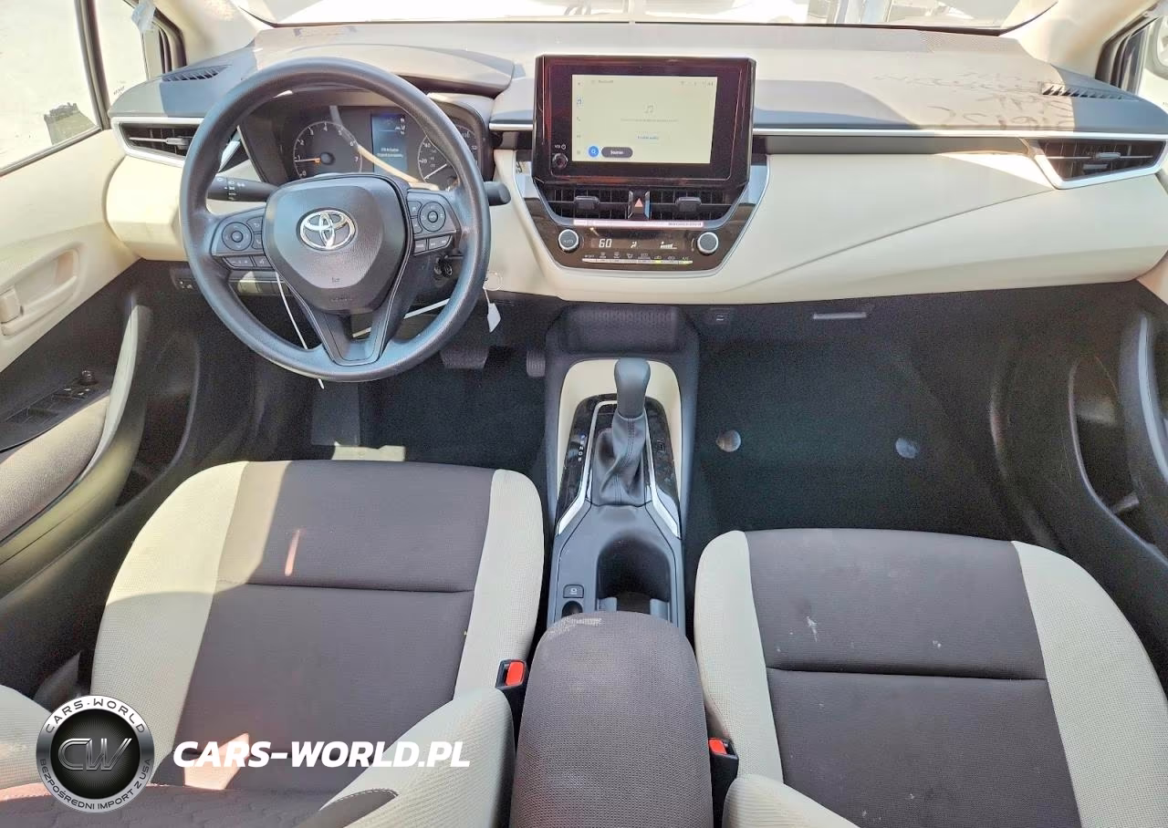 2025 Toyota Corolla Le VIN:5YFB4MDE2SP331648 - 8