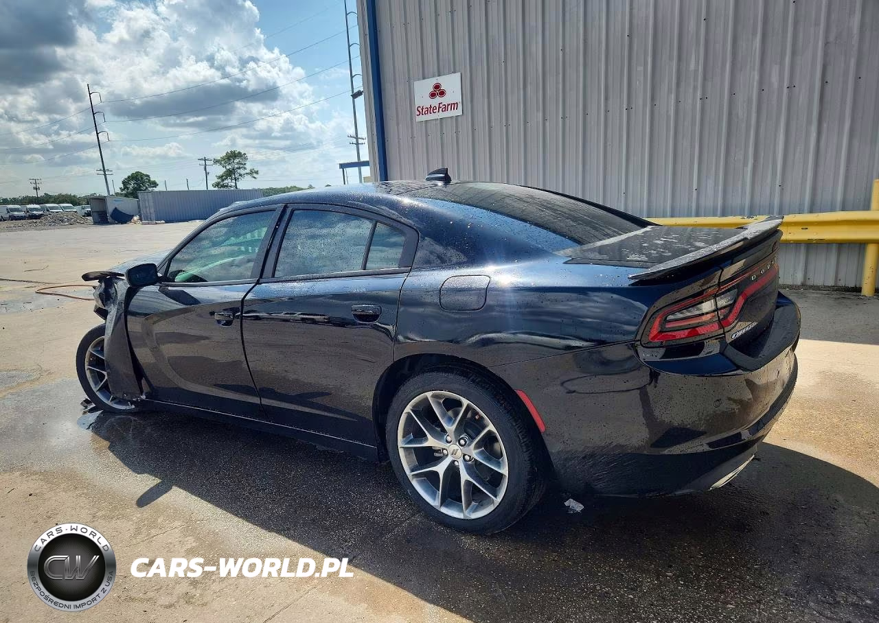 2022 Dodge Charger Sxt VIN:2C3CDXBG2NH202849 - 2